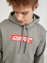 Diesel Diesel Grüner Herren Hoodie