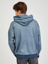 Diesel Blauer Herren-Kapuzenpullover Diesel