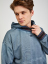 Diesel Blauer Herren-Kapuzenpullover Diesel