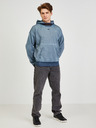Diesel Blauer Herren-Kapuzenpullover Diesel