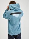 Diesel Blauer Herren-Kapuzenpullover Diesel