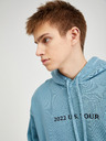 Diesel Blauer Herren-Kapuzenpullover Diesel