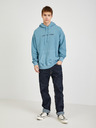 Diesel Blauer Herren-Kapuzenpullover Diesel