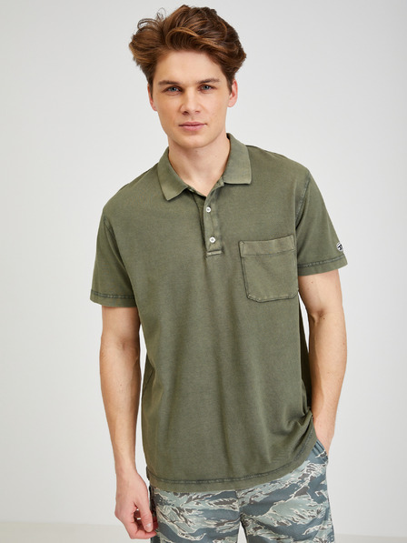 Diesel Grünes Herren-Polohemd Diesel