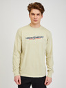 Diesel Diesel Herren Langarmhemd in Beige