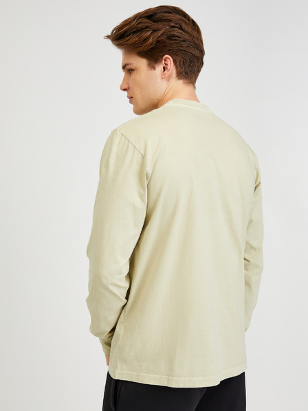 Diesel Diesel Herren Langarmhemd in Beige