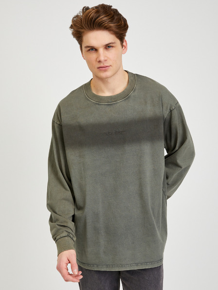 Diesel Diesel Dunkelgrünes Herren T-Shirt