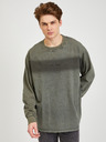 Diesel Diesel Dunkelgrünes Herren T-Shirt