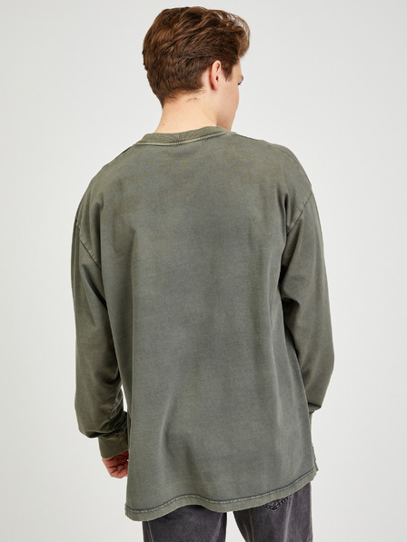 Diesel Diesel Dunkelgrünes Herren T-Shirt