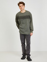 Diesel Diesel Dunkelgrünes Herren T-Shirt