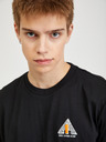 Diesel Schwarzes Herren-Langarmshirt Diesel