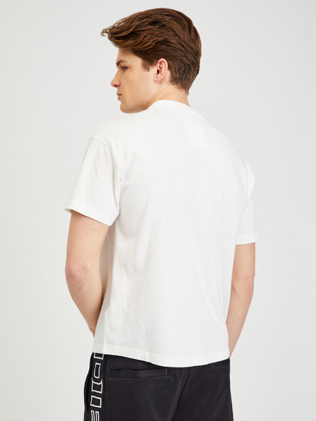 Diesel Weißes Herren-T-Shirt Diesel