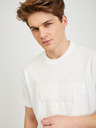 Diesel Weißes Herren-T-Shirt Diesel