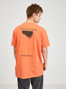 Diesel Orange Herren T-Shirt Diesel