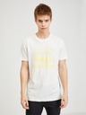 Diesel Weißes Herren-T-Shirt Diesel