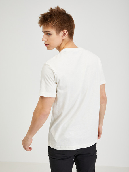 Diesel Weißes Herren-T-Shirt Diesel