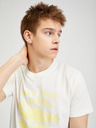 Diesel Weißes Herren-T-Shirt Diesel
