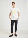 Diesel Weißes Herren-T-Shirt Diesel
