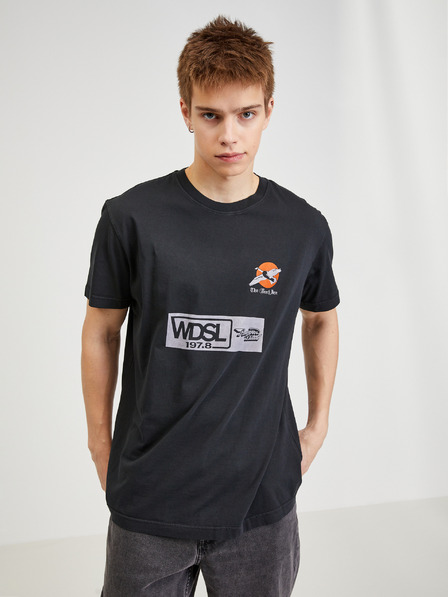 Diesel Schwarzes Herren T-Shirt Diesel