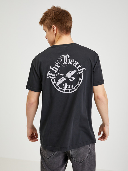 Diesel Schwarzes Herren T-Shirt Diesel