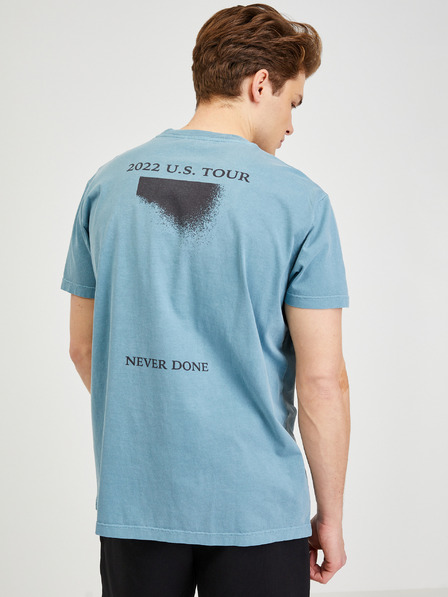 Diesel Diesel Herren-T-Shirt blau