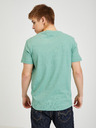 Diesel Grünes Herren-T-Shirt Diesel