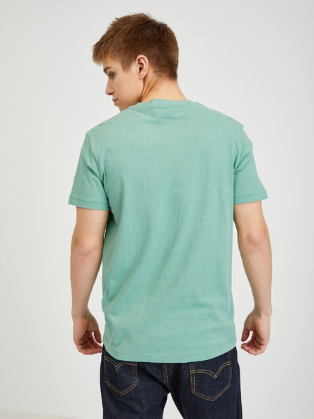 Diesel Grünes Herren-T-Shirt Diesel