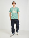Diesel Grünes Herren-T-Shirt Diesel