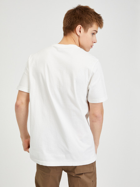 Diesel Weißes Herren-T-Shirt Diesel