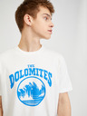 Diesel Weißes Herren-T-Shirt Diesel