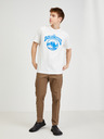 Diesel Weißes Herren-T-Shirt Diesel