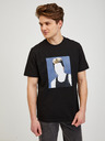 Diesel Schwarzes Herren T-Shirt Diesel