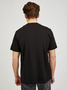 Diesel Schwarzes Herren T-Shirt Diesel