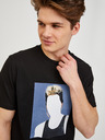 Diesel Schwarzes Herren T-Shirt Diesel