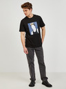 Diesel Schwarzes Herren T-Shirt Diesel
