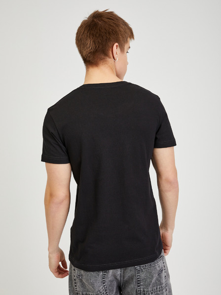 Diesel Schwarzes Herren T-Shirt Diesel