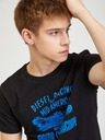 Diesel Schwarzes Herren T-Shirt Diesel