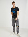 Diesel Schwarzes Herren T-Shirt Diesel
