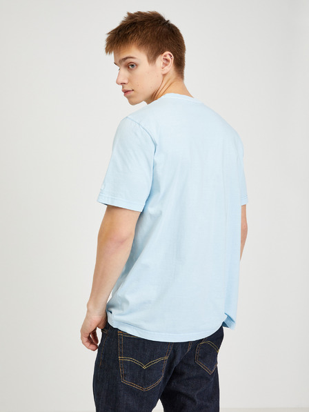 Diesel Diesel Hellblaues Herren T-Shirt