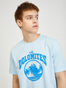 Diesel Diesel Hellblaues Herren T-Shirt