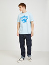Diesel Diesel Hellblaues Herren T-Shirt