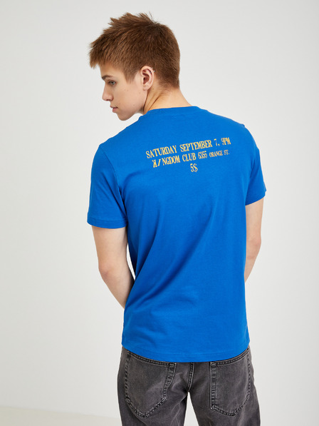 Diesel Blaues Herren-T-Shirt von Diesel