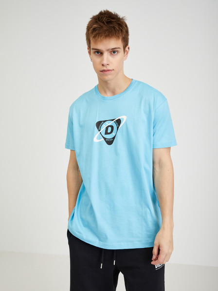 Diesel Diesel Hellblaues Herren T-Shirt