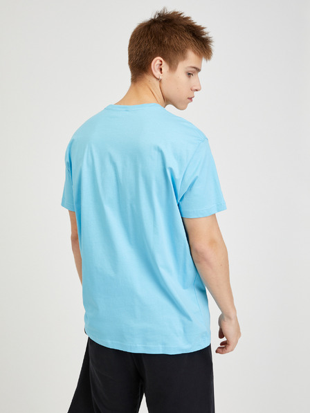 Diesel Diesel Hellblaues Herren T-Shirt