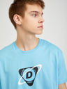 Diesel Diesel Hellblaues Herren T-Shirt