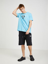 Diesel Diesel Hellblaues Herren T-Shirt