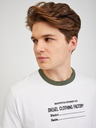 Diesel Weißes Herren-T-Shirt Diesel