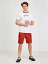 Diesel Weißes Herren-T-Shirt Diesel