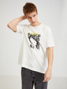 Diesel Weißes Herren-T-Shirt Diesel