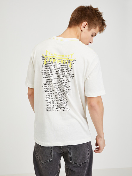 Diesel Weißes Herren-T-Shirt Diesel